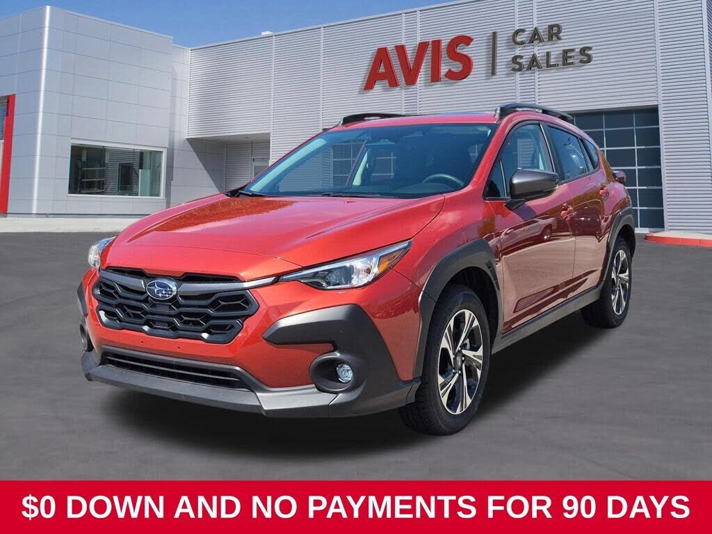 2025 SUBARU Crosstrek