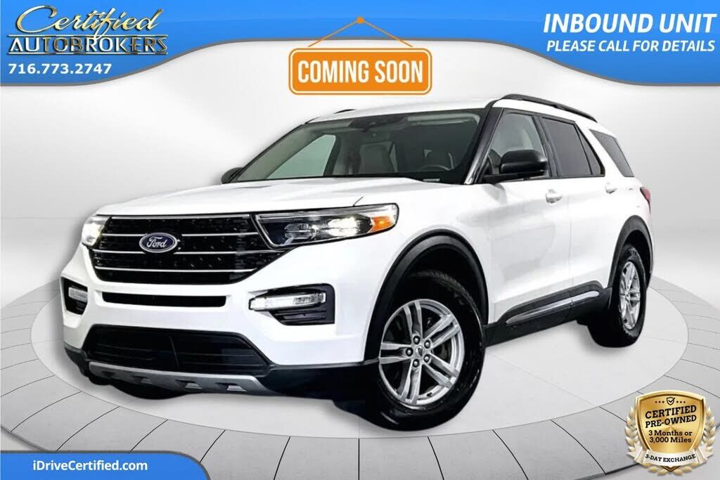 2021 FORD Explorer