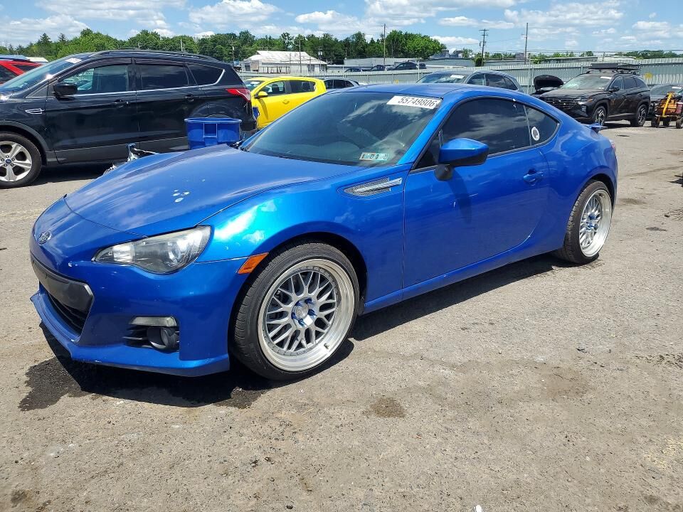 2013 SUBARU BRZ