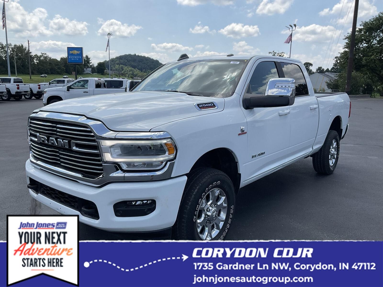 2024 RAM 2500