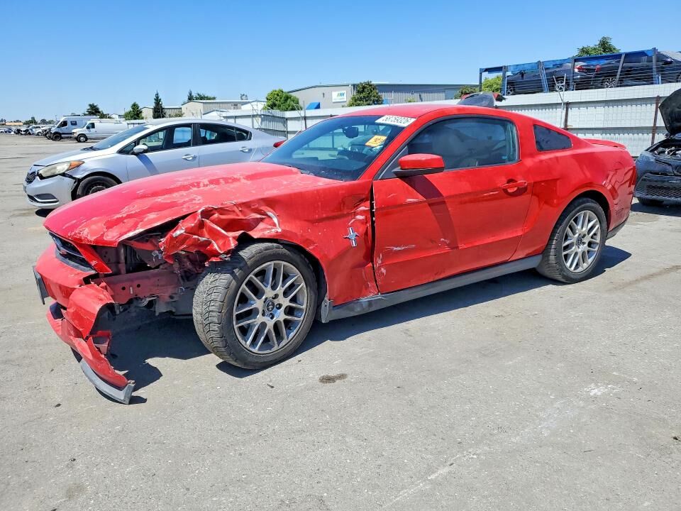 2012 FORD Mustang