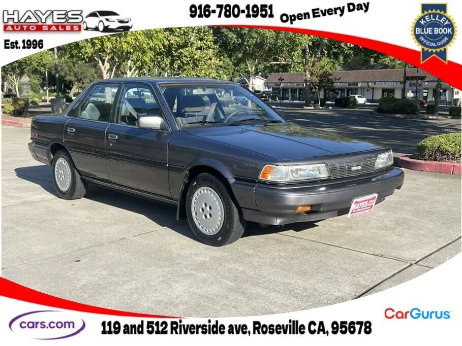 1987 TOYOTA Camry