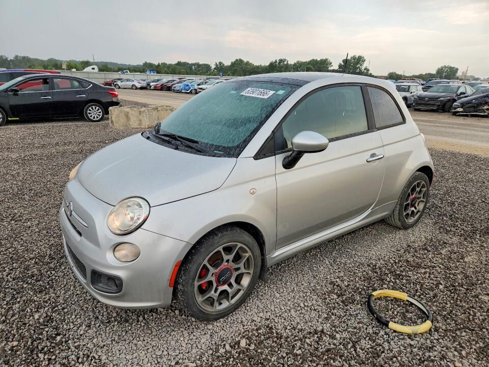 2012 FIAT 500