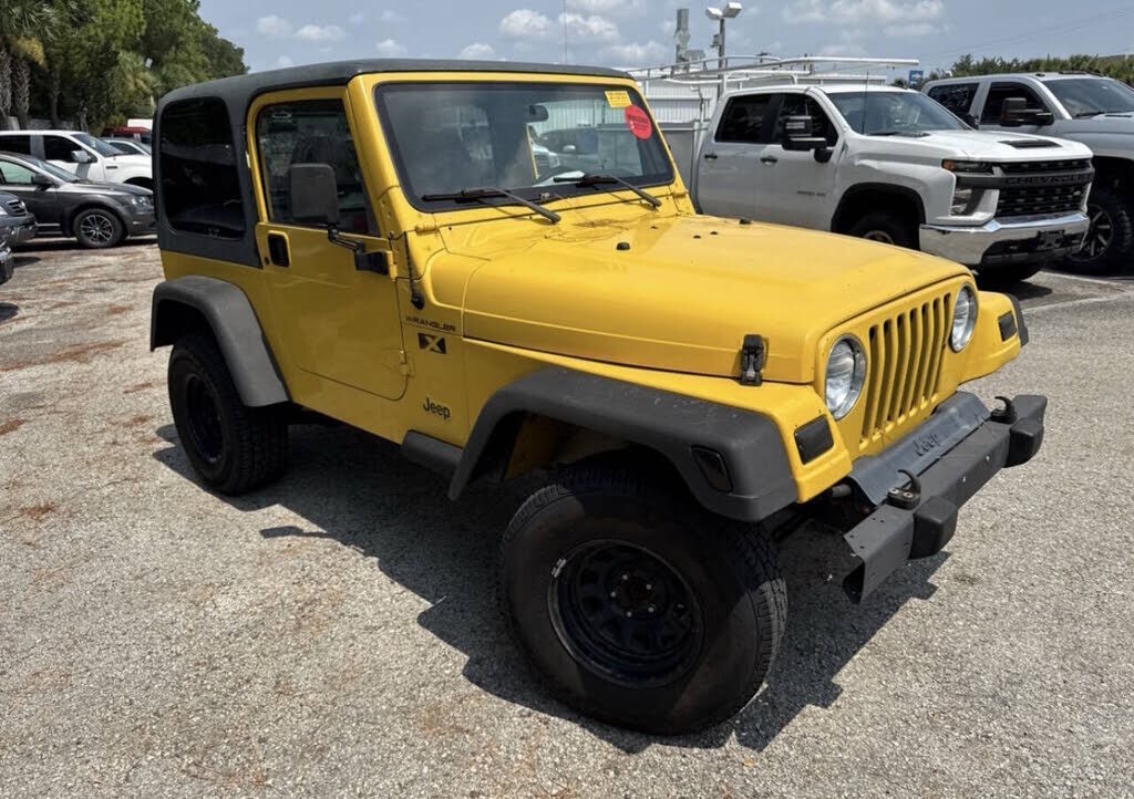 2002 JEEP Wrangler