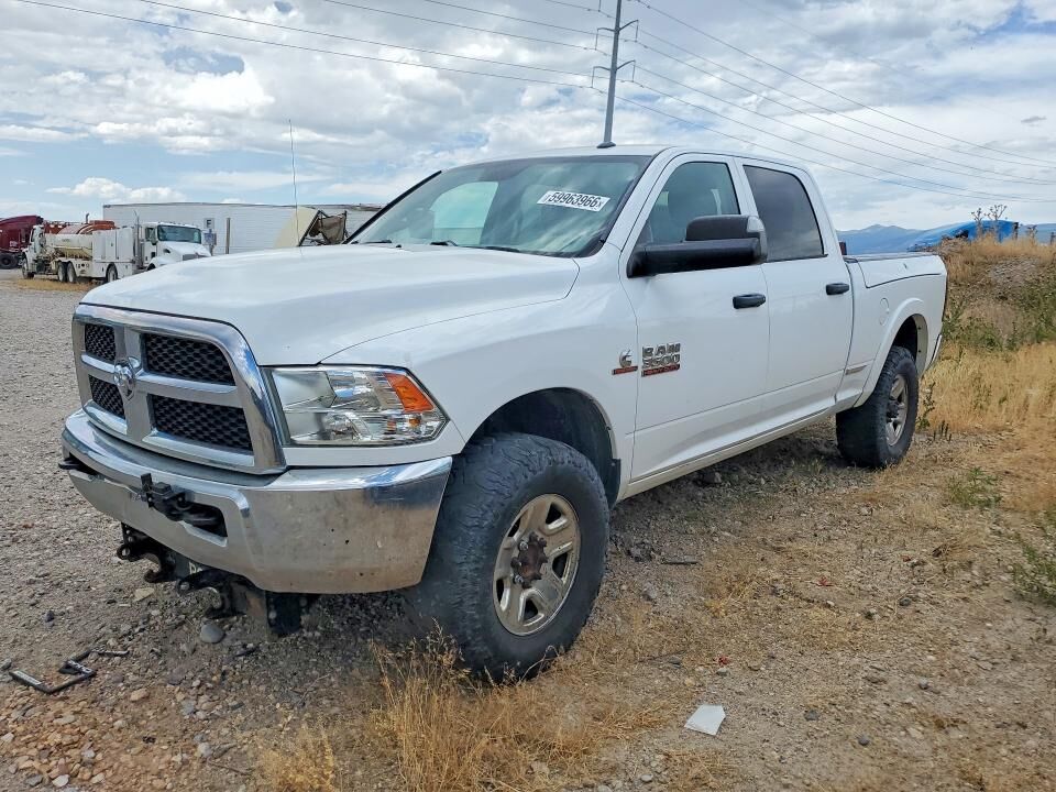 2017 RAM 3500