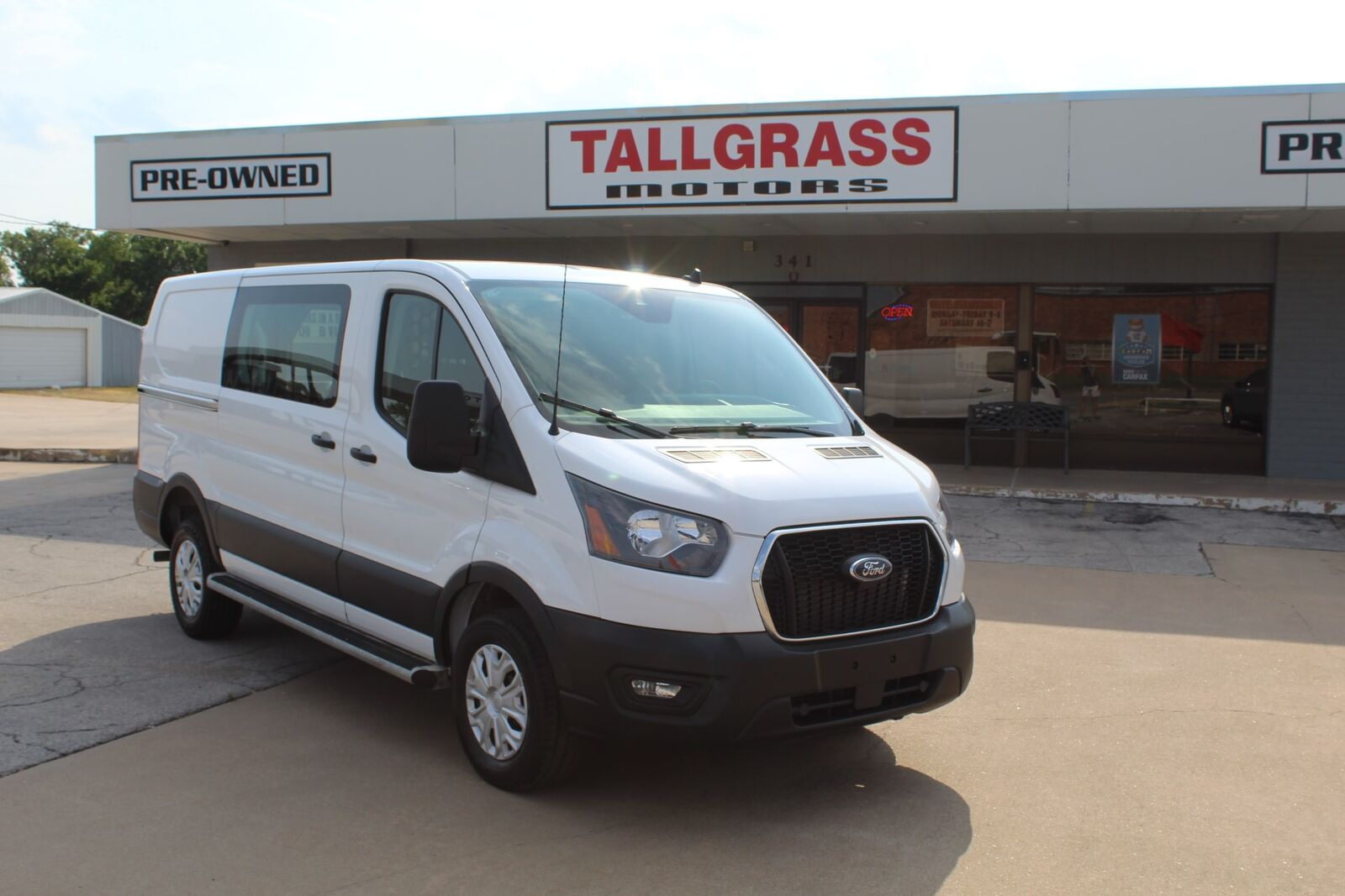 2025 FORD Transit