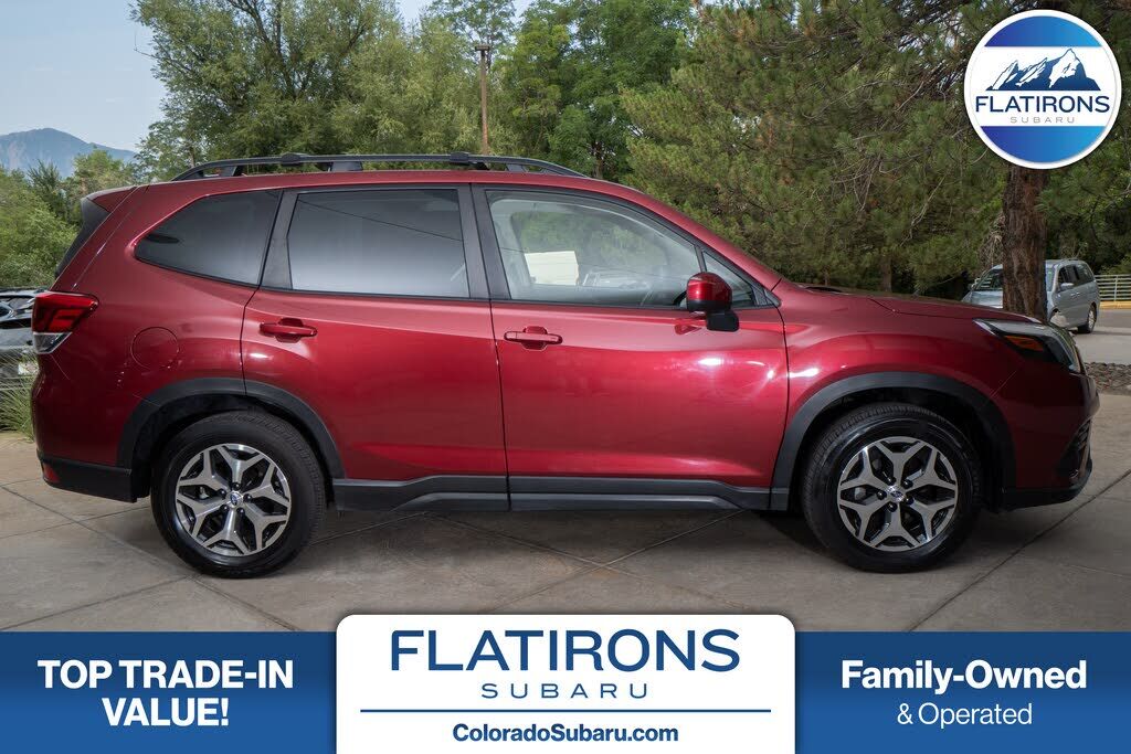 2023 SUBARU Forester