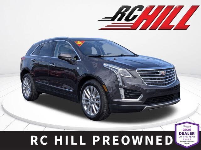 2017 CADILLAC XT5