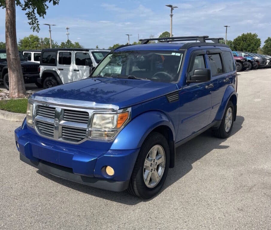 2008 DODGE Nitro