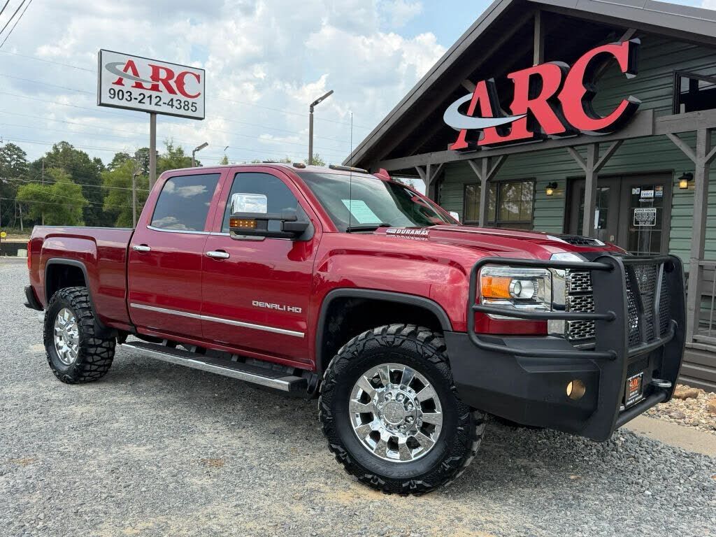 2019 GMC Sierra HD