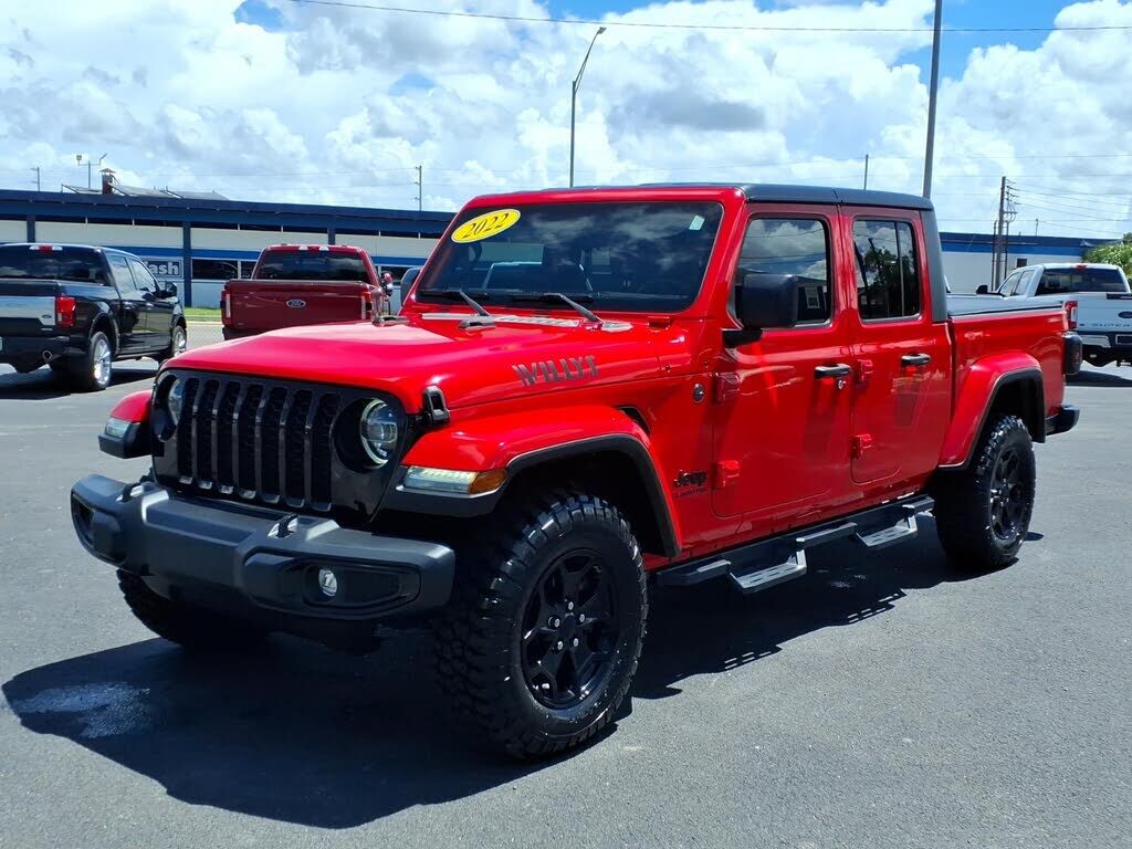 2022 JEEP Gladiator