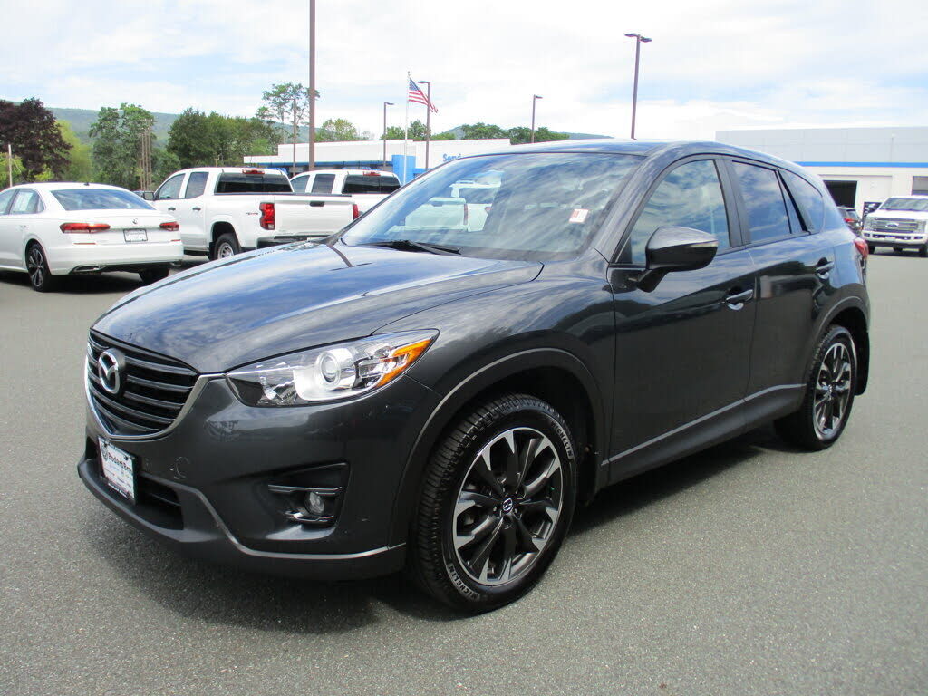 2016 MAZDA CX-5