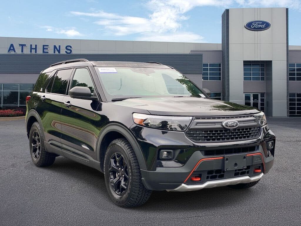 2022 FORD Explorer