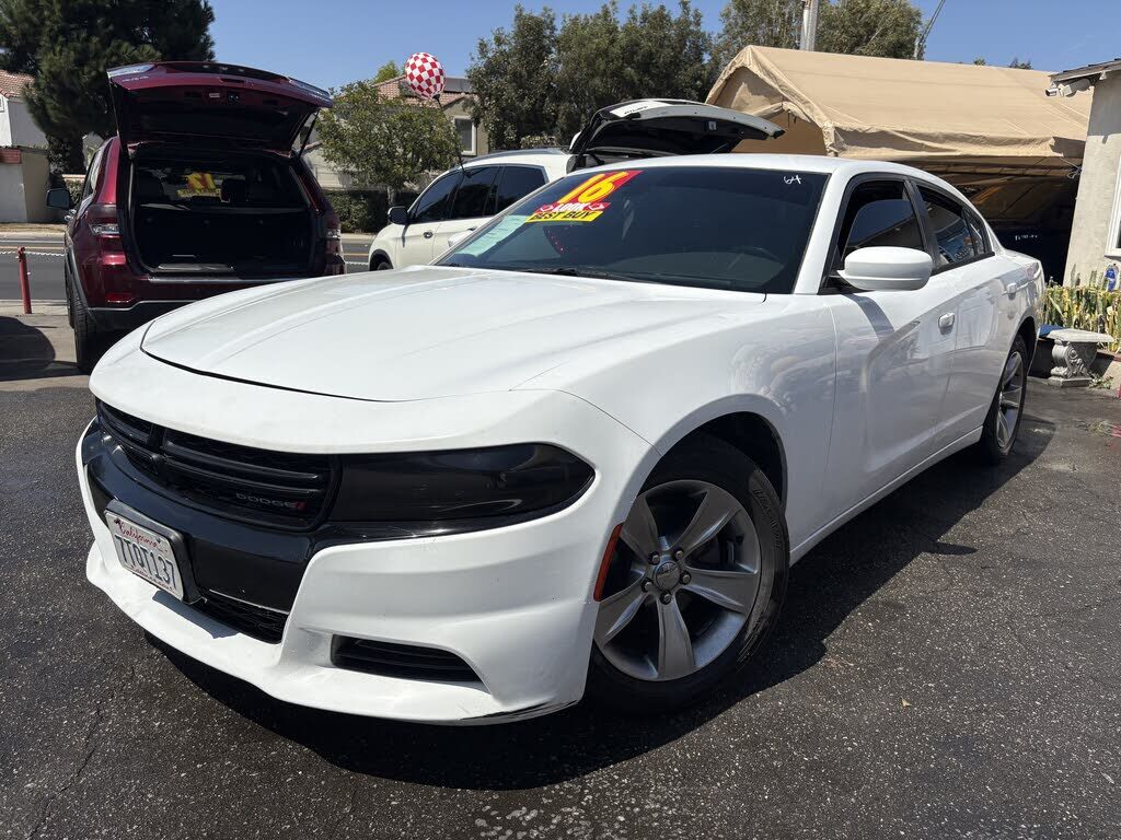 2016 DODGE Charger