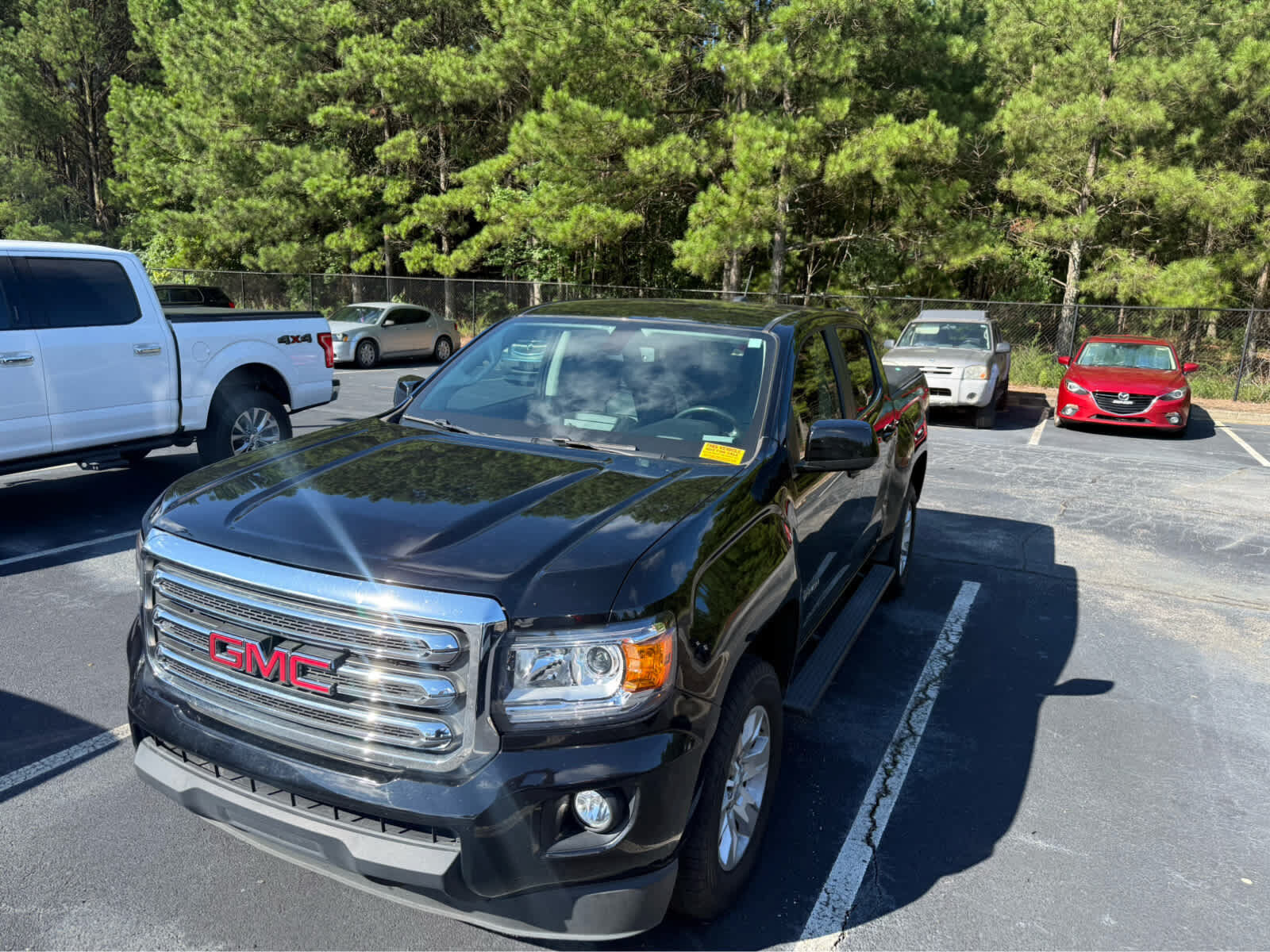 2016 GMC Canyon