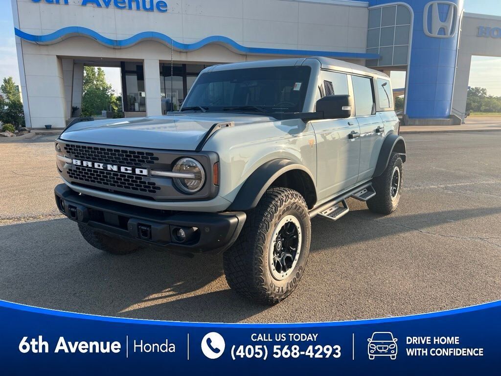 2023 FORD Bronco