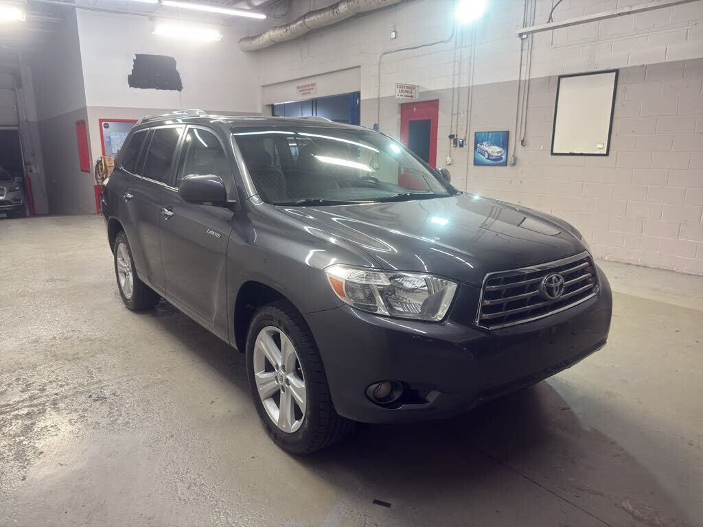 2008 TOYOTA Highlander