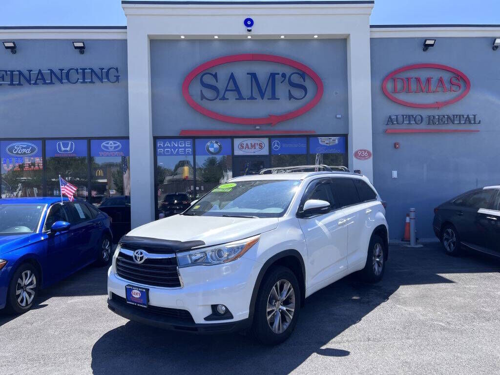 2015 TOYOTA Highlander