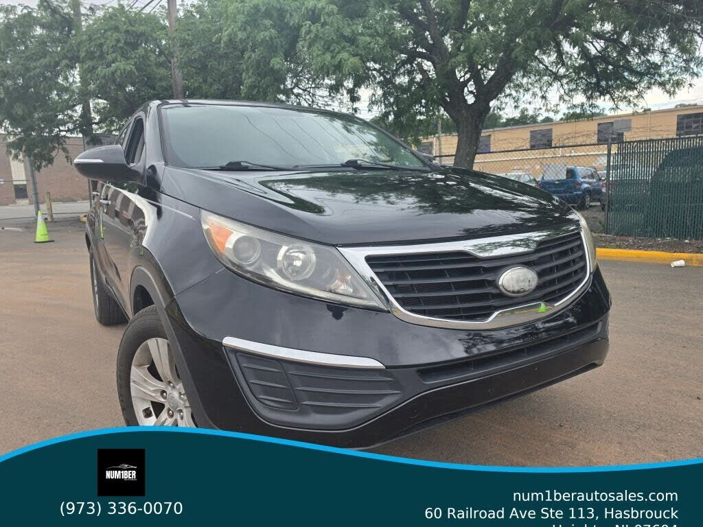 2013 KIA Sportage