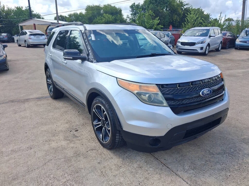 2015 FORD Explorer