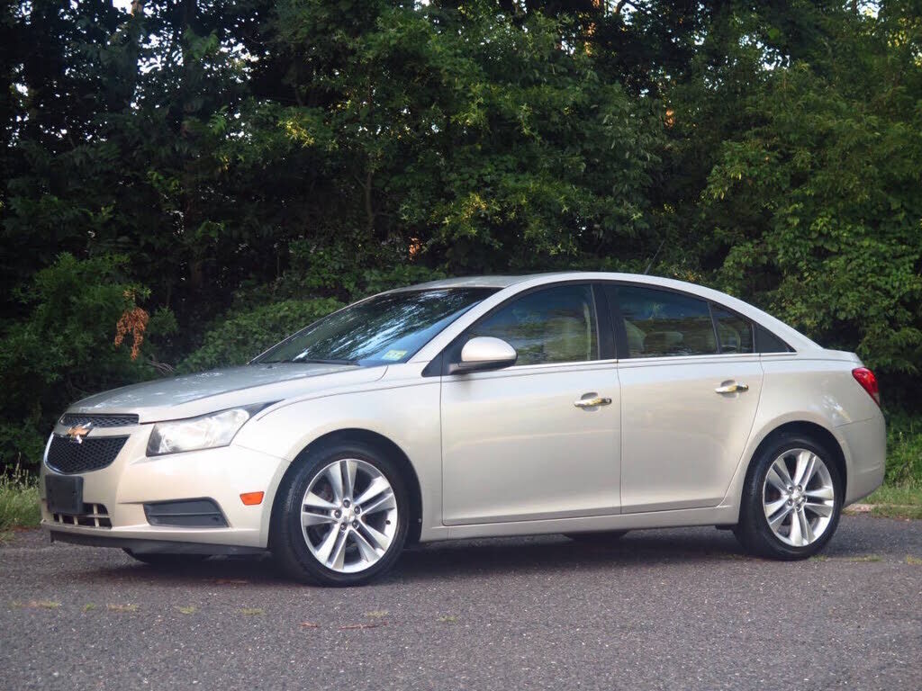 2011 CHEVROLET Cruze