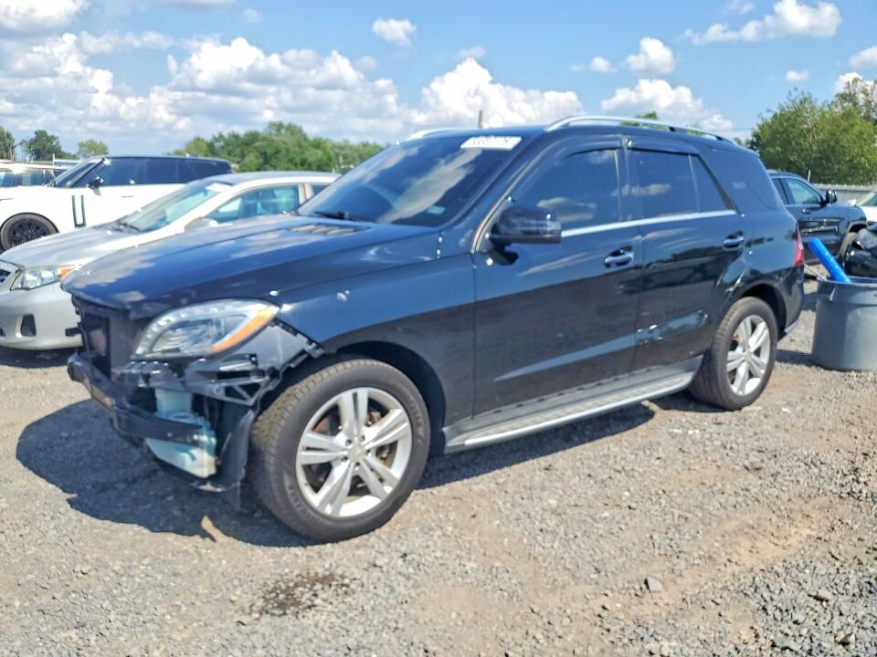 2014 MERCEDES-BENZ ML-Class
