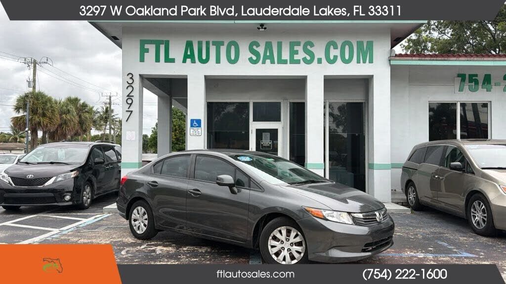 2012 HONDA Civic