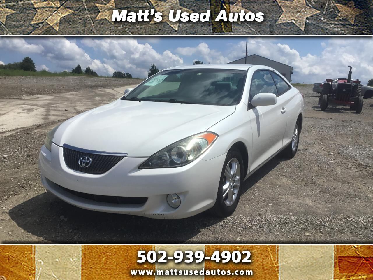 2005 TOYOTA Camry Solara