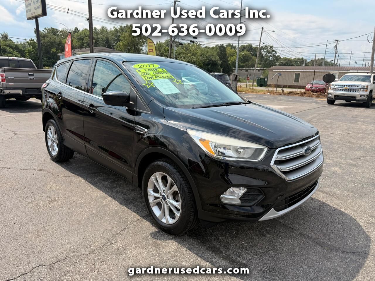 2017 FORD Escape