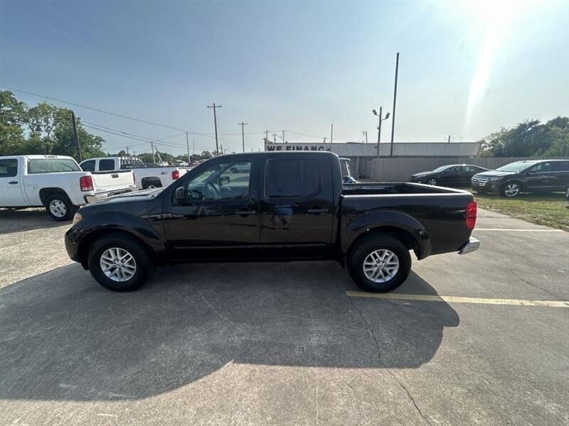 2017 NISSAN Frontier