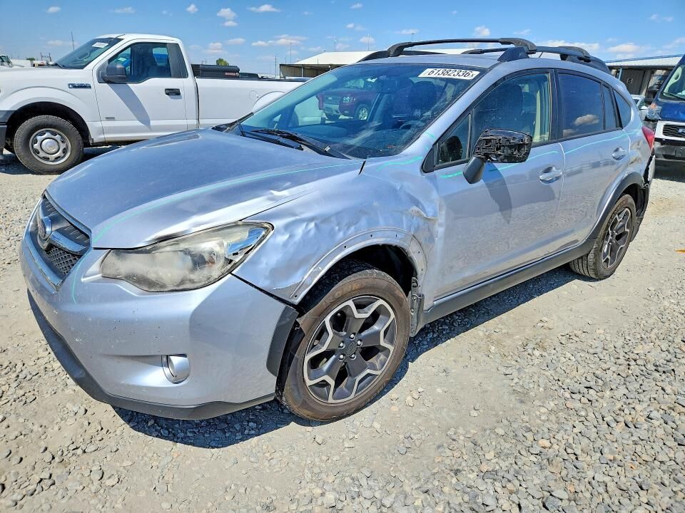 2015 SUBARU XV CrossTrek