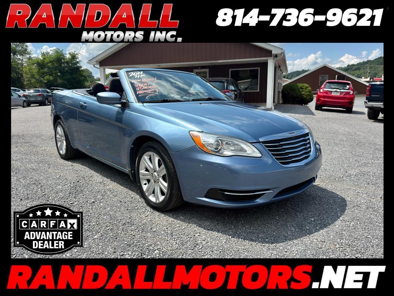2011 CHRYSLER 200