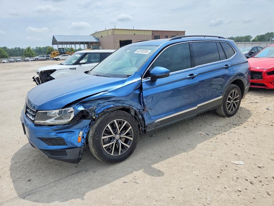 2018 VOLKSWAGEN Tiguan