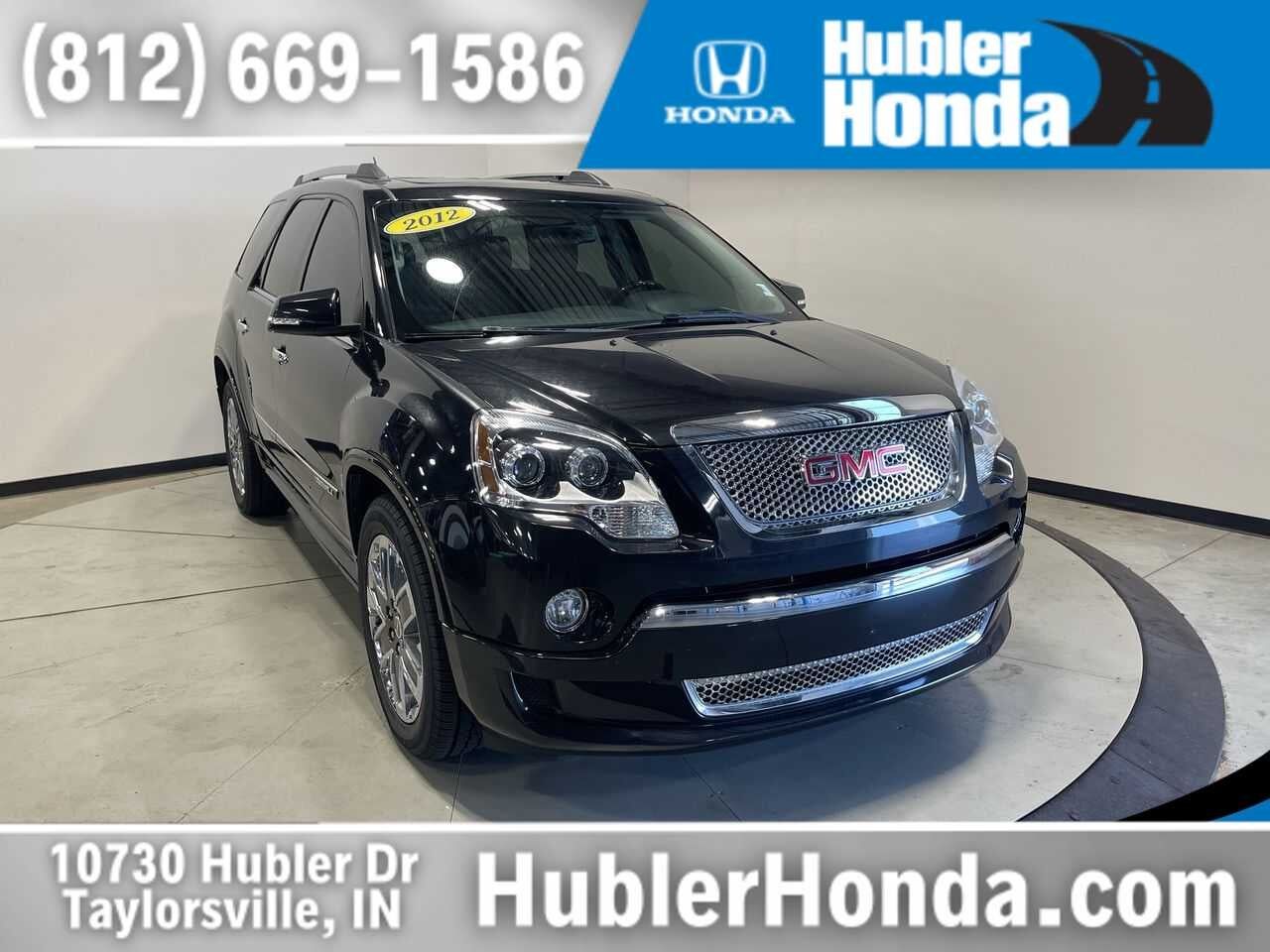 2012 GMC Acadia
