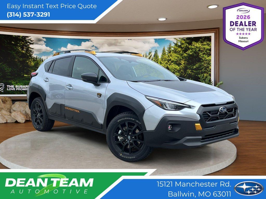 2026 SUBARU Crosstrek