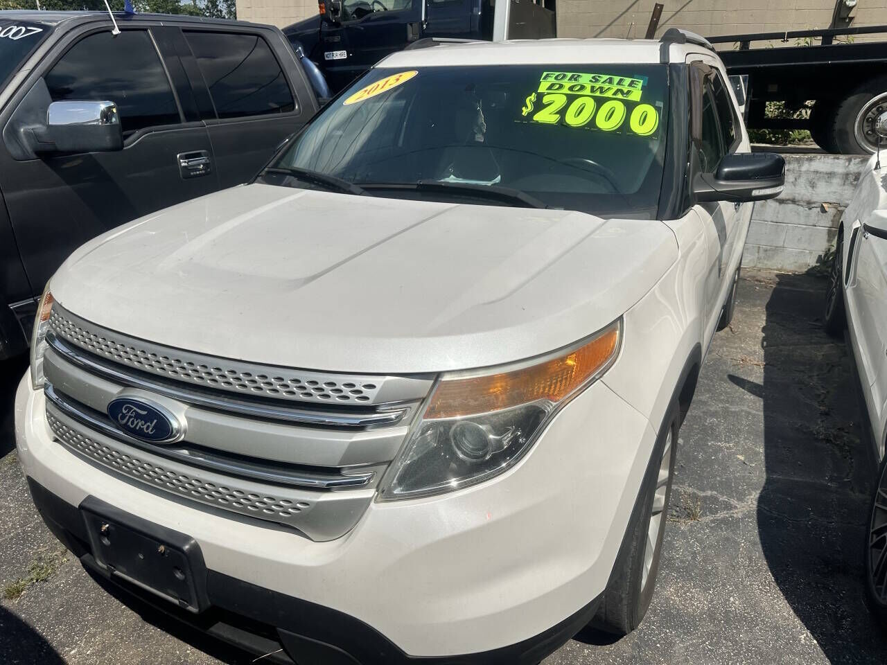 2013 FORD Explorer