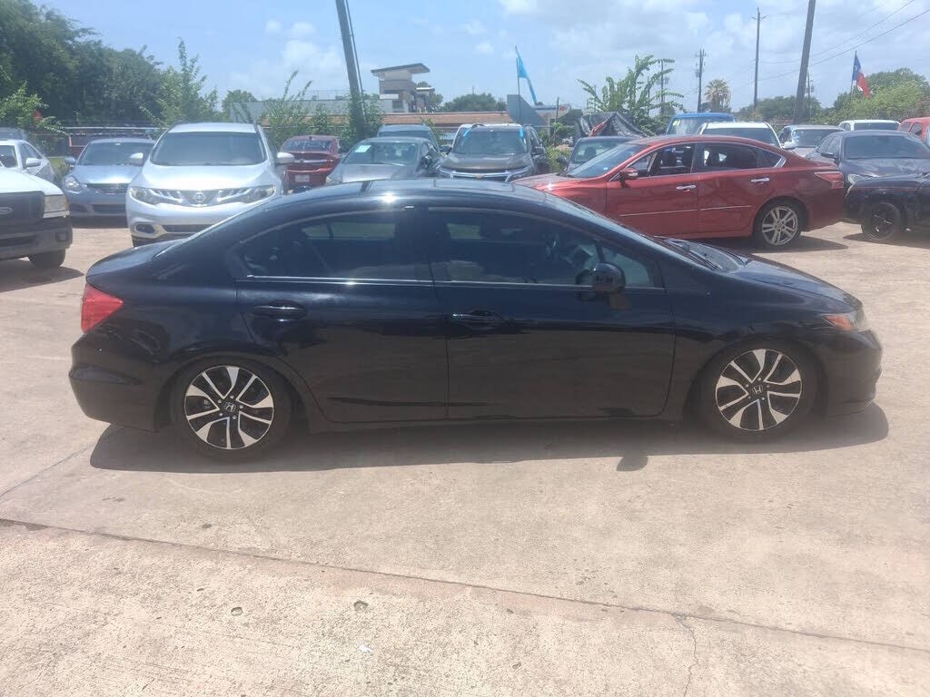 2012 HONDA Civic