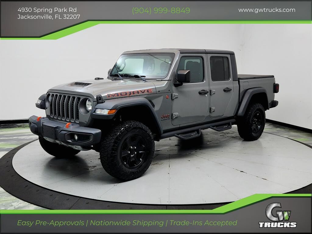 2020 JEEP Gladiator