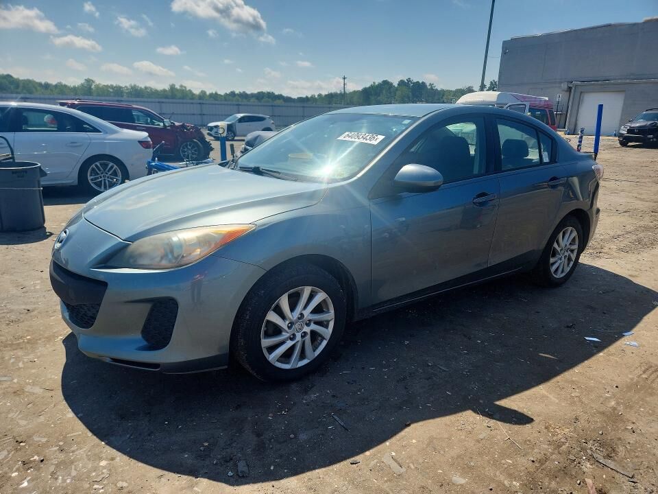 2012 MAZDA Mazda3