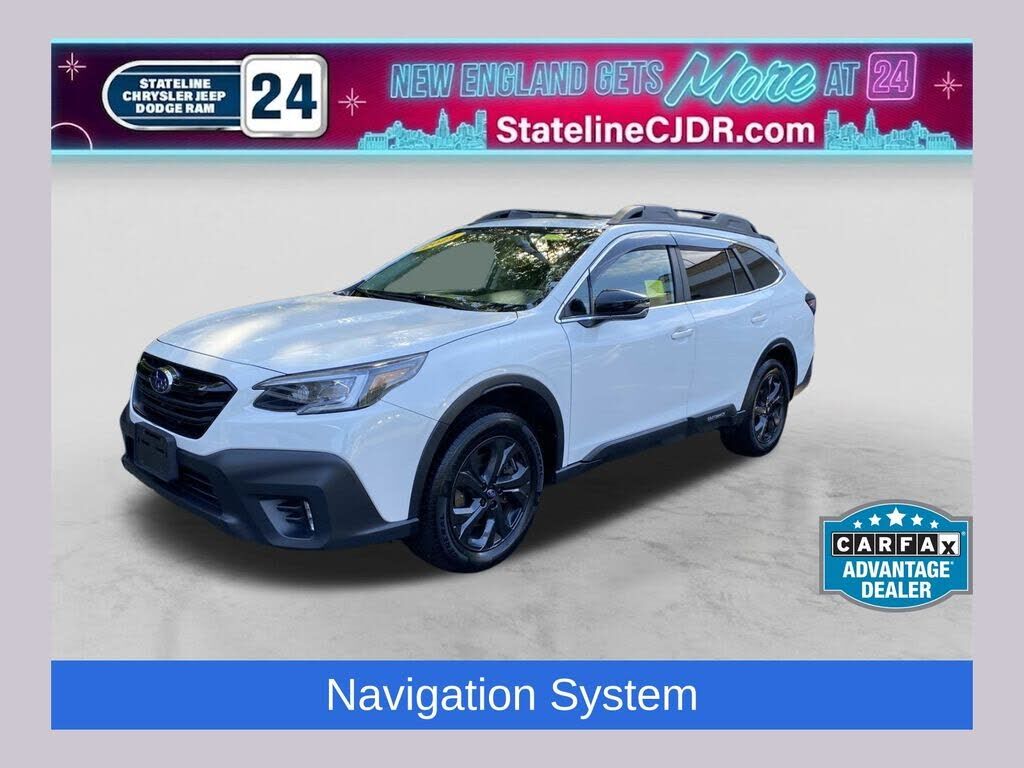 2021 SUBARU Outback