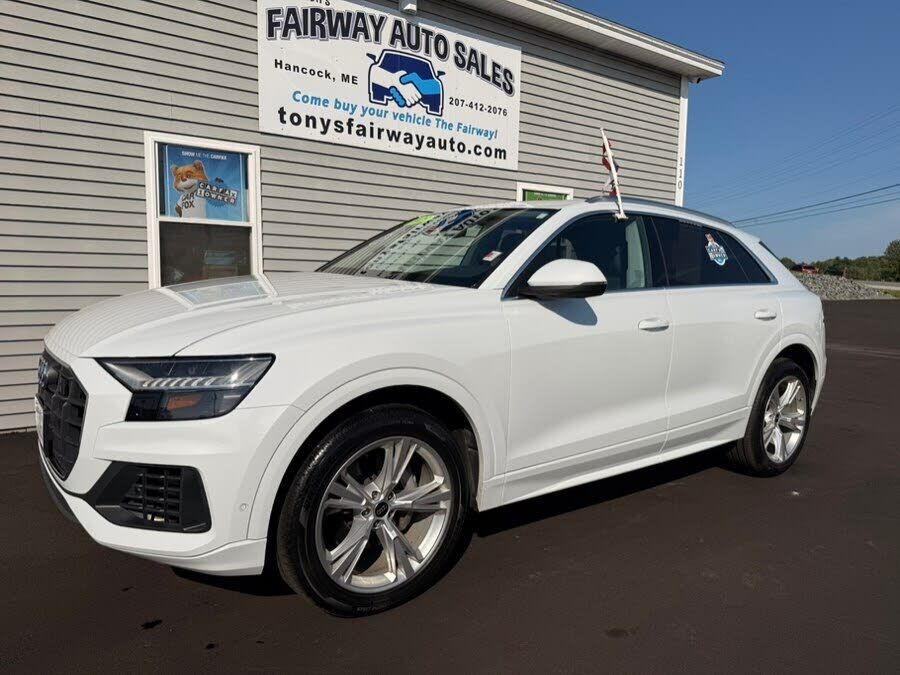 2023 AUDI Q8
