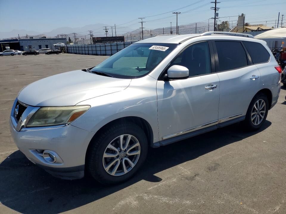 2013 NISSAN Pathfinder