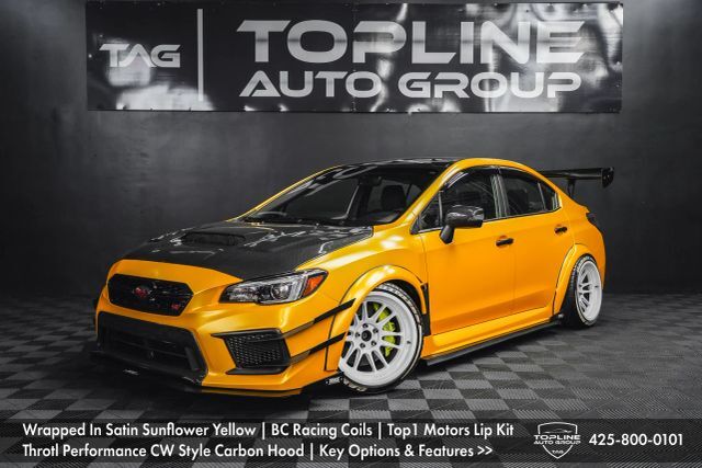 2018 SUBARU WRX