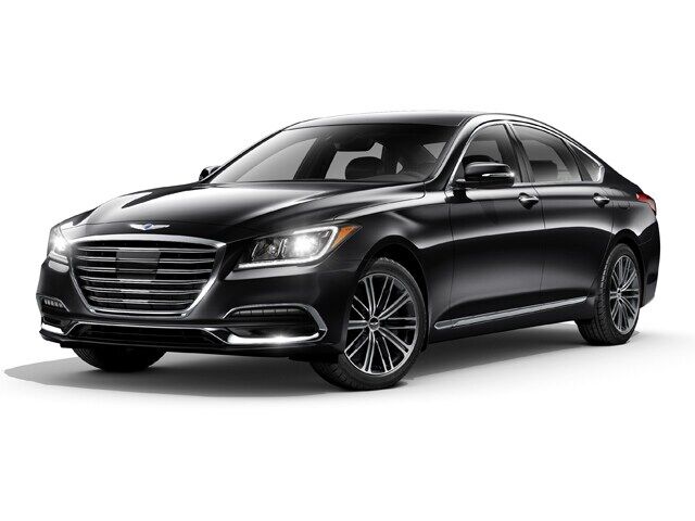 2018 GENESIS G80