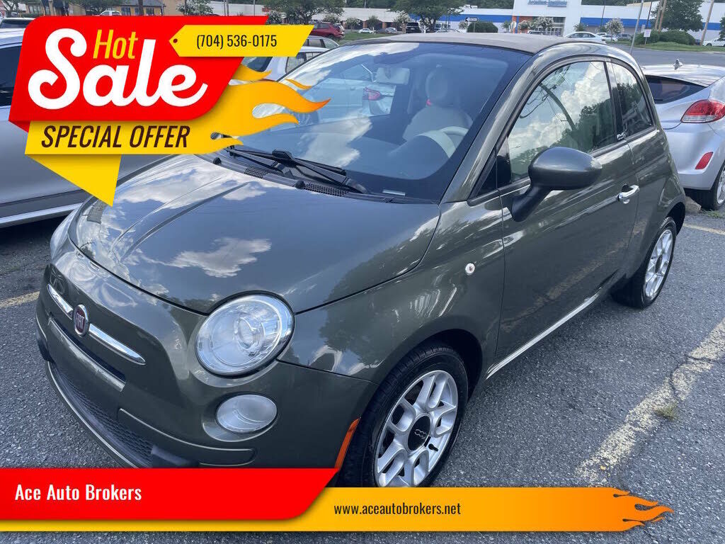 2013 FIAT 500