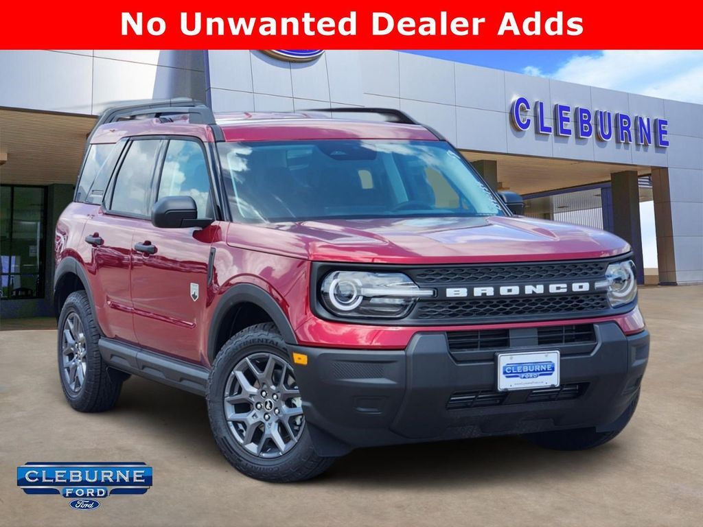 2026 FORD Bronco