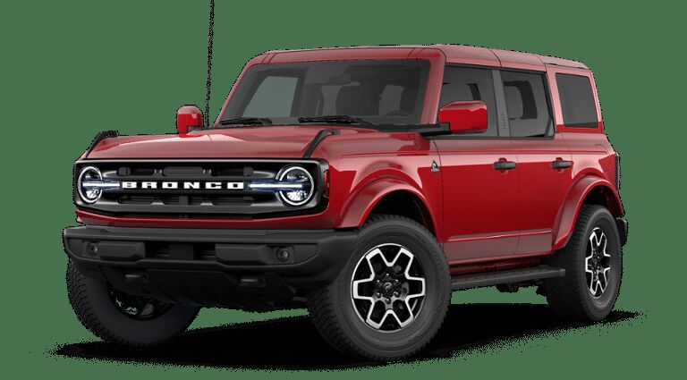 2026 FORD Bronco