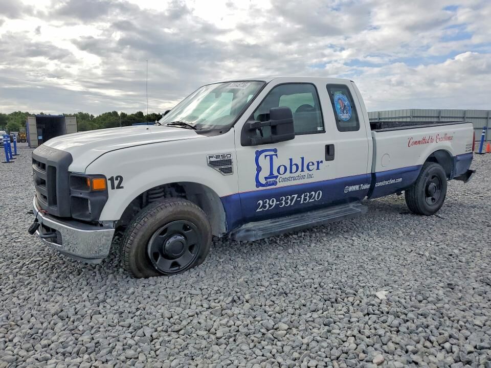 2008 FORD F-250