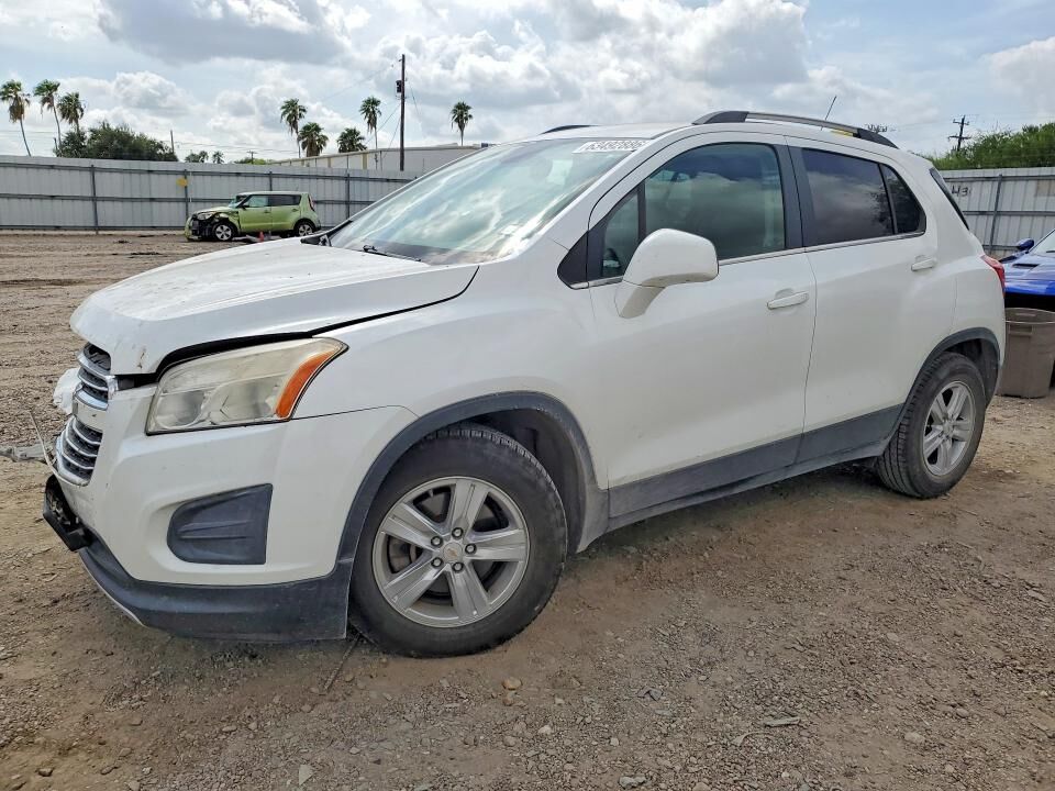 2016 CHEVROLET Trax