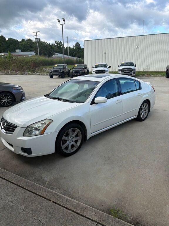 2007 NISSAN Maxima
